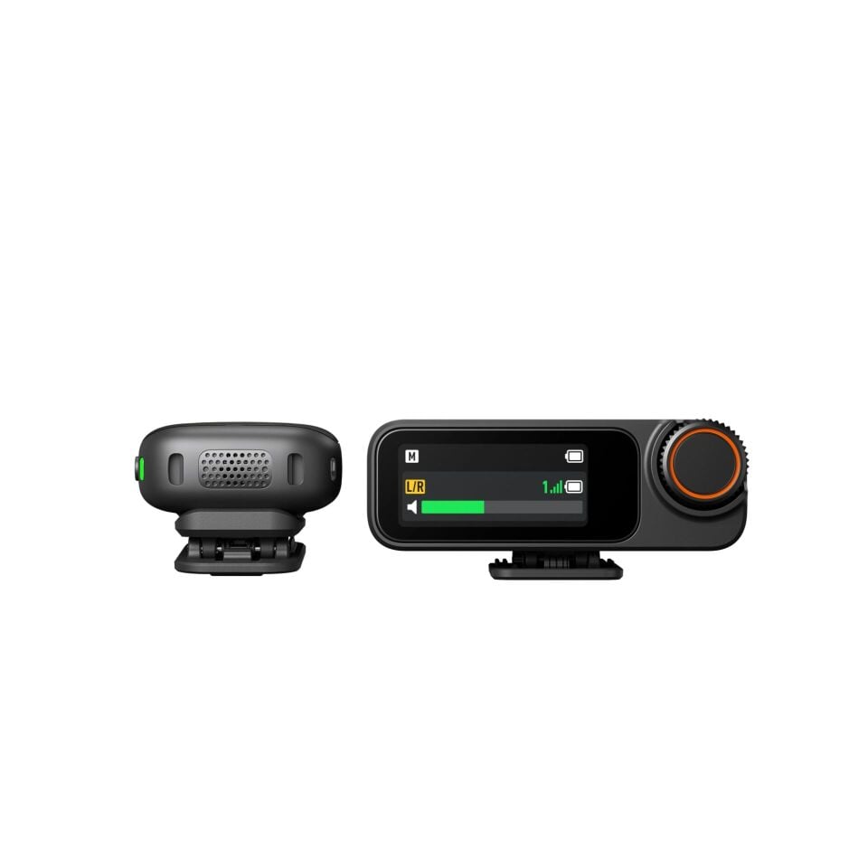DJI MIC 3 (1 TX + 1 RX) (DJI Türkiye Karacasulu Garantili)