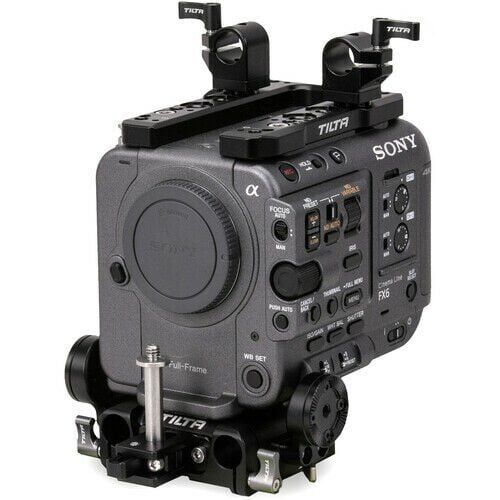 Tilta Camera Cage For Sony Fx6 Basic Kit (Without Battery Plate) Es-T20-A