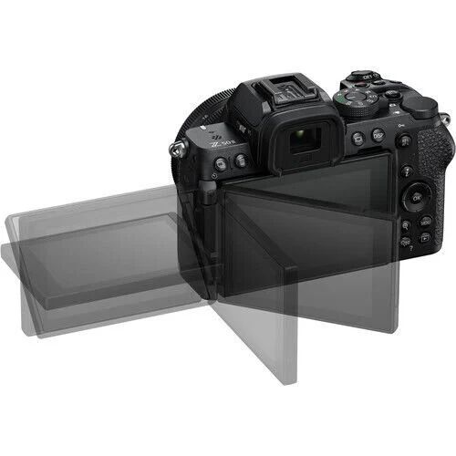 Nikon Z50 II + 16-50mm VR Lensli Fotoğraf Makinesi