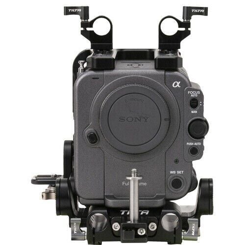 Tilta Camera Cage For Sony Fx6 Advanced Kit - V Mount Es-T20-B-V