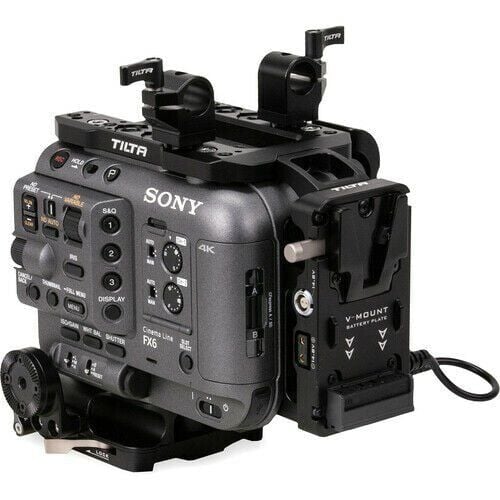 Tilta Camera Cage For Sony Fx6 Advanced Kit - V Mount Es-T20-B-V