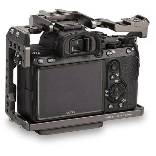 Tilta Full Camera Cage For Sony A7/A9 Series - Tilta Grey Ta-T17-Fcc-G