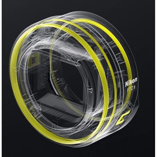 Nikon FTZ II Mount Adaptör (Karfo Karacasulu Garantili)