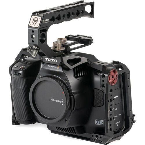 Tilta Basic Kit  For Bmpcc 6K Pro- Black Ta-T11-B-B