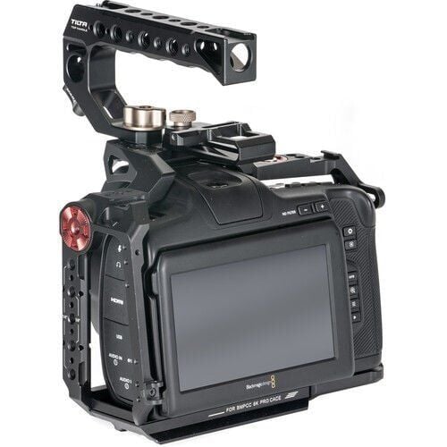 Tilta Basic Kit  For Bmpcc 6K Pro- Black Ta-T11-B-B