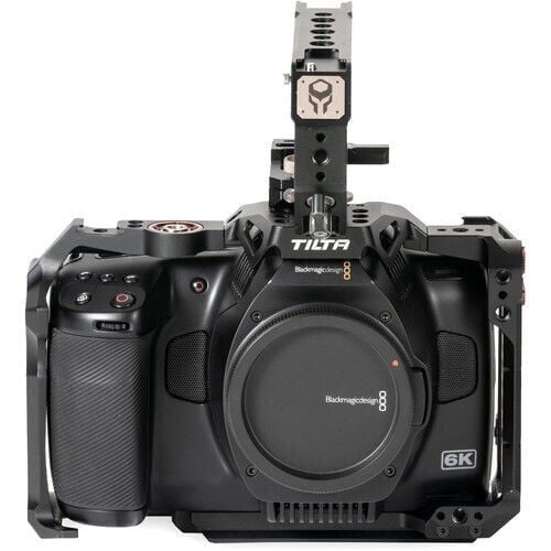 Tilta Basic Kit  For Bmpcc 6K Pro- Black Ta-T11-B-B