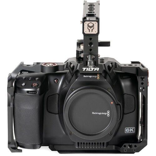 Tilta Basic Kit  For Bmpcc 6K Pro- Black Ta-T11-B-B