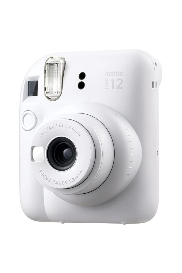 Instax Mini 12 Fotoğraf Makinesi Beyaz