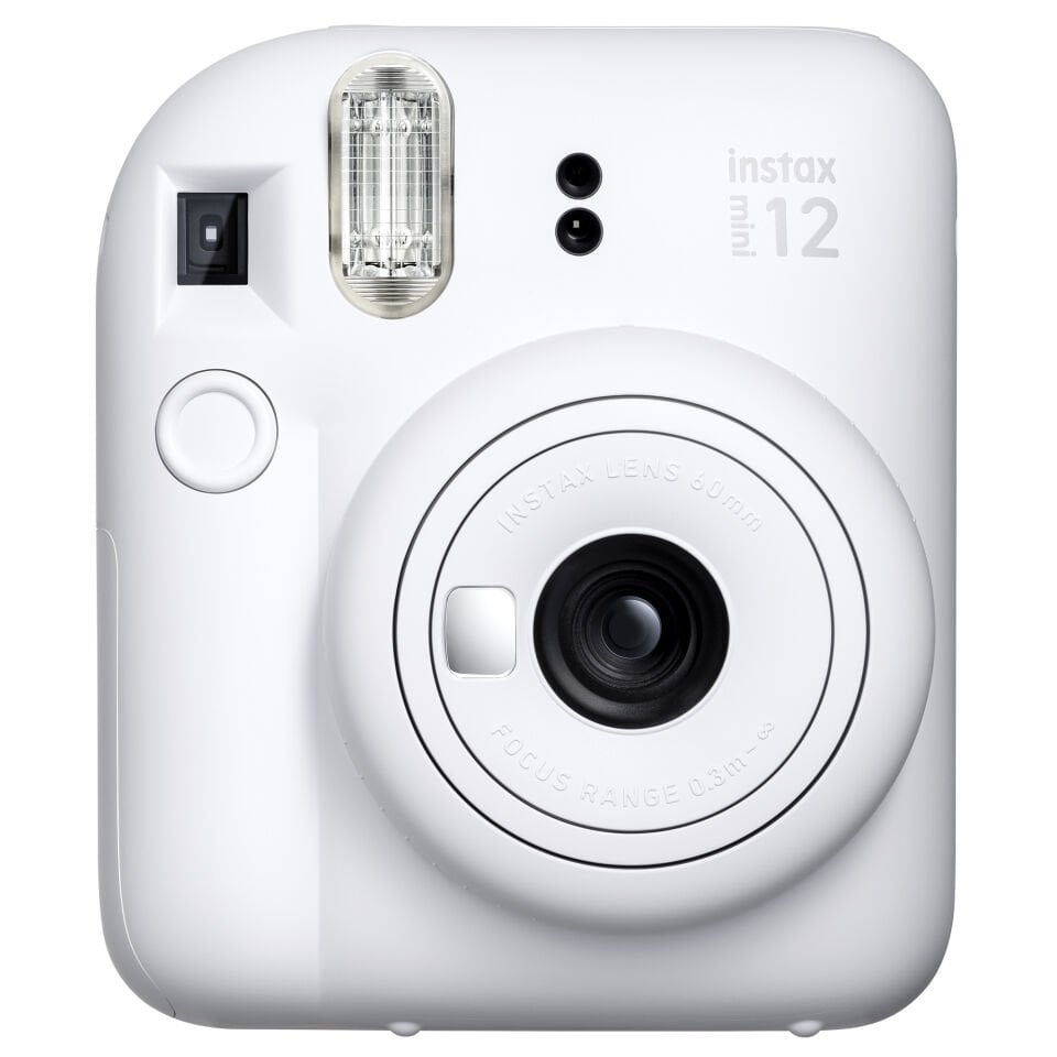 Instax Mini 12 Fotoğraf Makinesi Beyaz