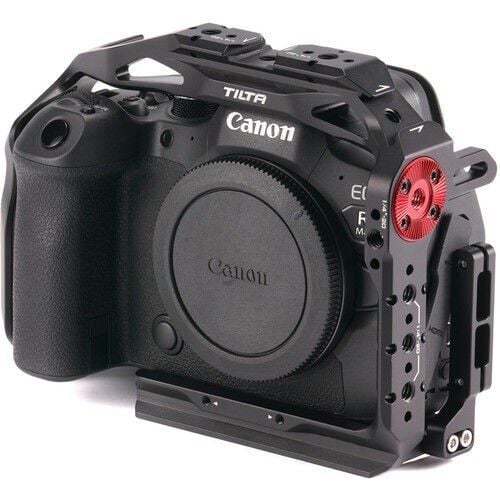 Tilta Full Camera Cage For Canon R6 Mark ii - Black Ta-T45-Fcc-B
