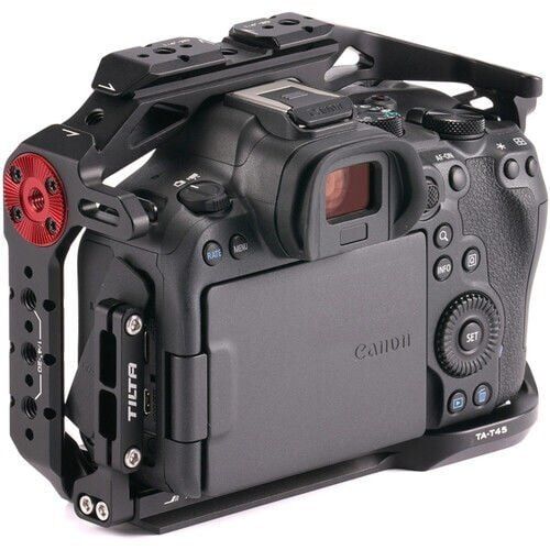 Tilta Full Camera Cage For Canon R6 Mark ii - Black Ta-T45-Fcc-B