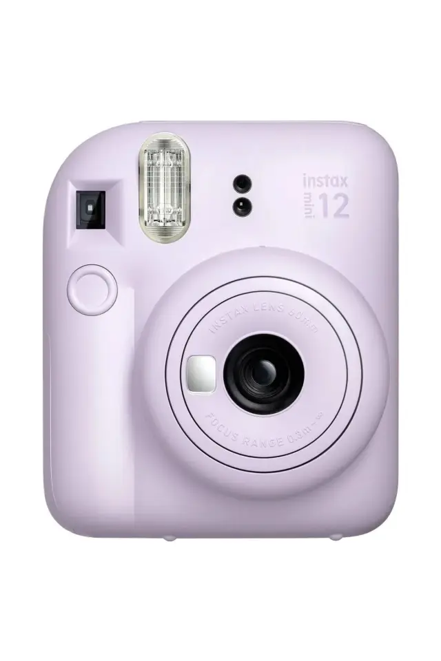 Instax Mini 12 Fotoğraf Makinesi Lila + 20'li Film