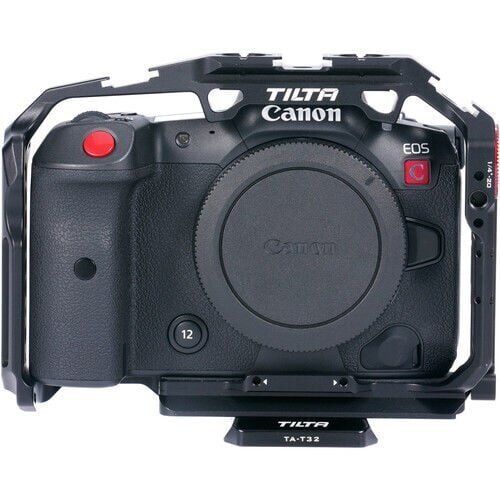 Tilta Full Camera Cage For Canon R5C - Black Ta-T32-Fcc-B