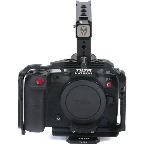 Tilta Camera Cage For Canon R5C Basic Kit - Black Ta-T32-A-B