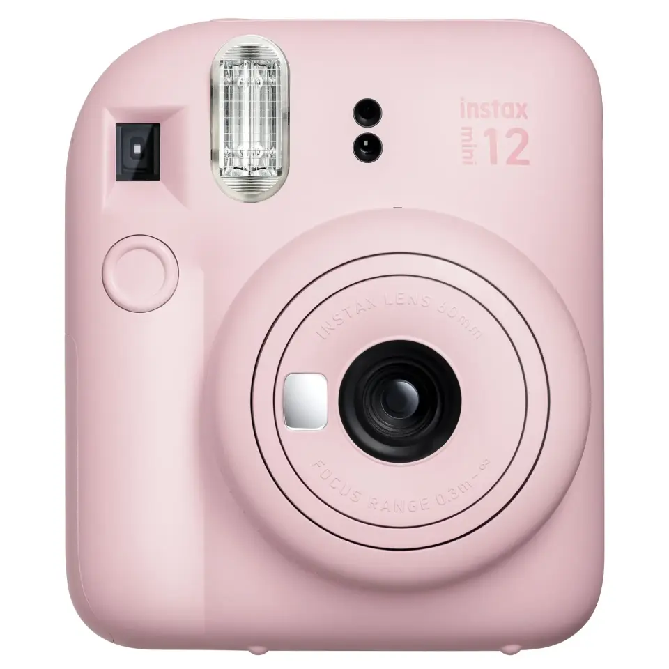 Instax Mini 12 Fotoğraf Makinesi Pembe + 20'li Film