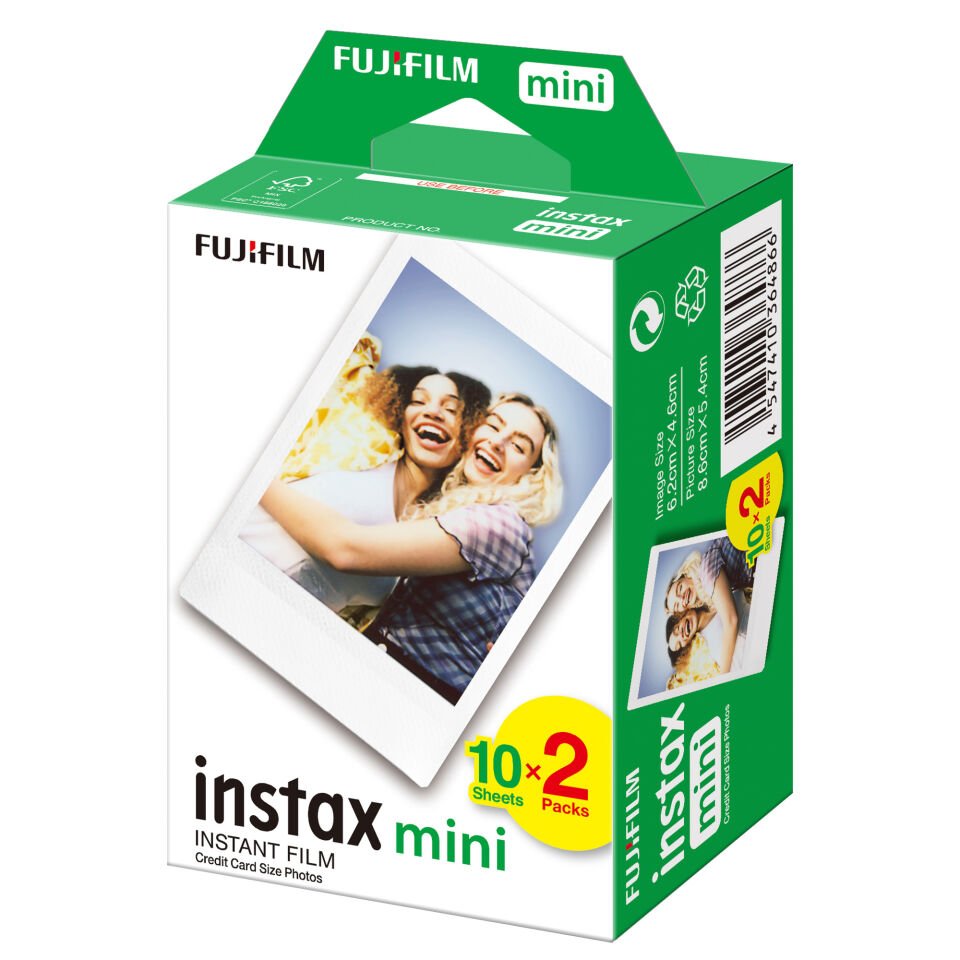 Instax Mini 12 Fotoğraf Makinesi Pembe + 20'li Film