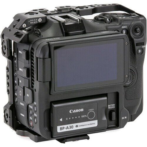 Tilta Full Camera Cage For Canon C70 - Black Ta-T12-Fcc-B