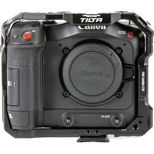 Tilta Full Camera Cage For Canon C70 - Black Ta-T12-Fcc-B