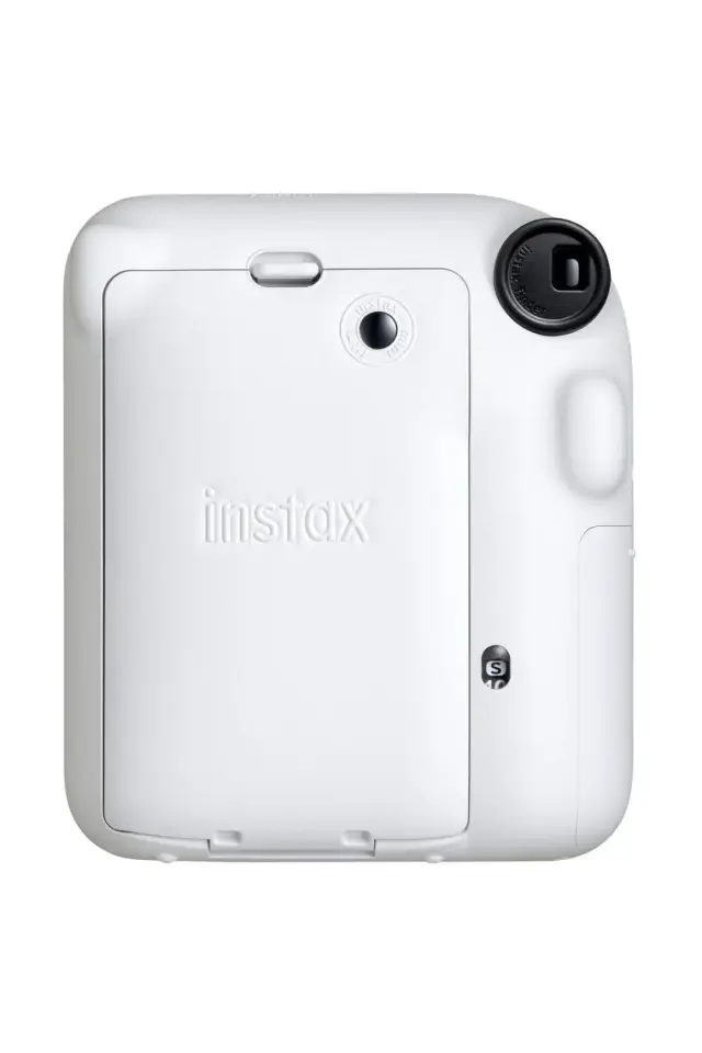 Instax Mini 12 Fotoğraf Makinesi Beyaz + 20'li Film