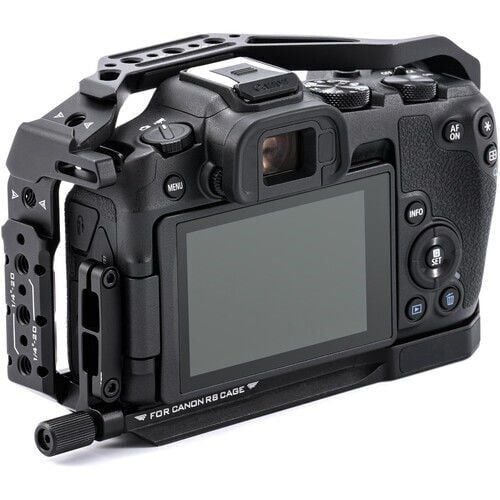Tilta Full Camera Cage For Canon R8 - Black Ta-T28-Fcc-B