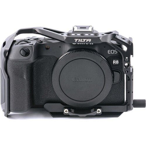 Tilta Full Camera Cage For Canon R8 - Black Ta-T28-Fcc-B