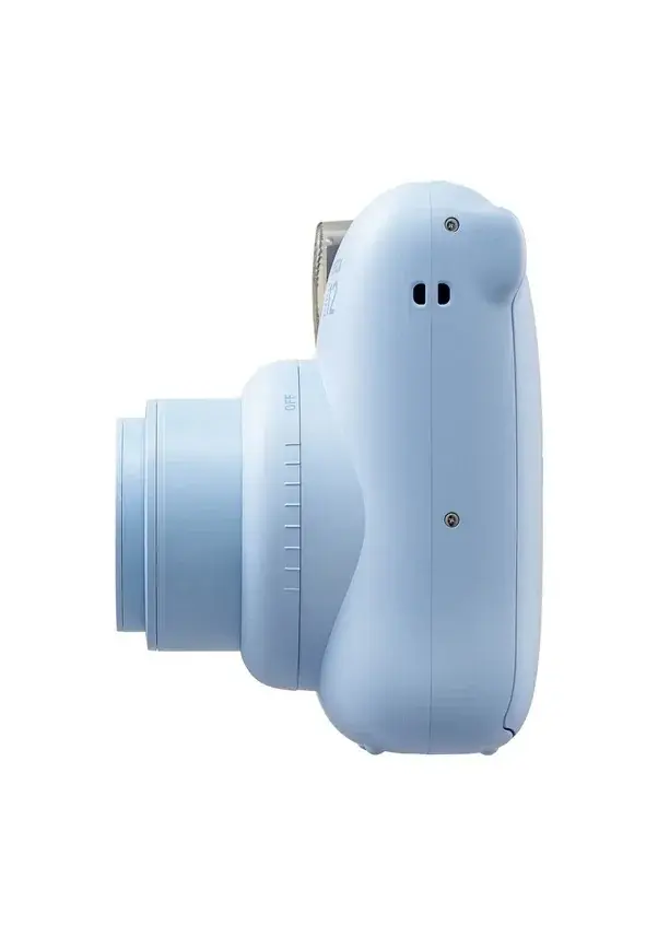Instax Mini 12 Fotoğraf Makinesi Mavi + 20'li Film ve Çanta