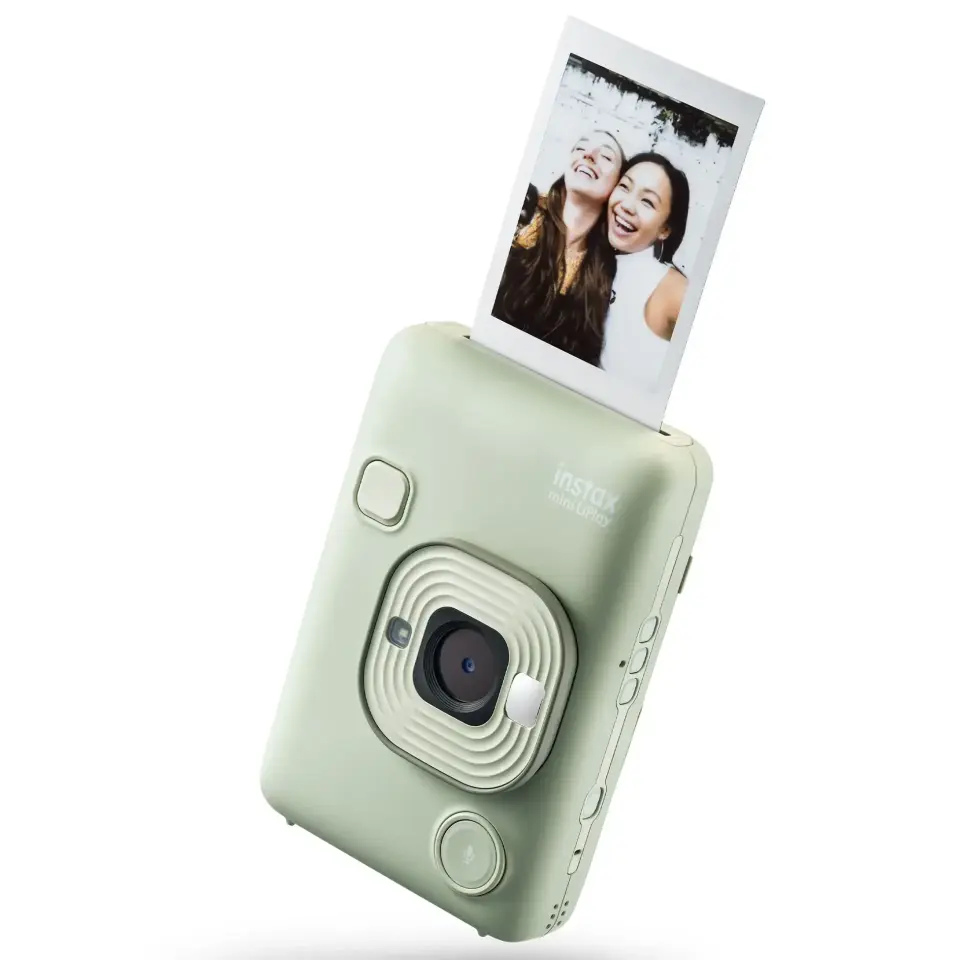 Instax Mini LiPlay Fotoğraf Makinesi Matcha Green