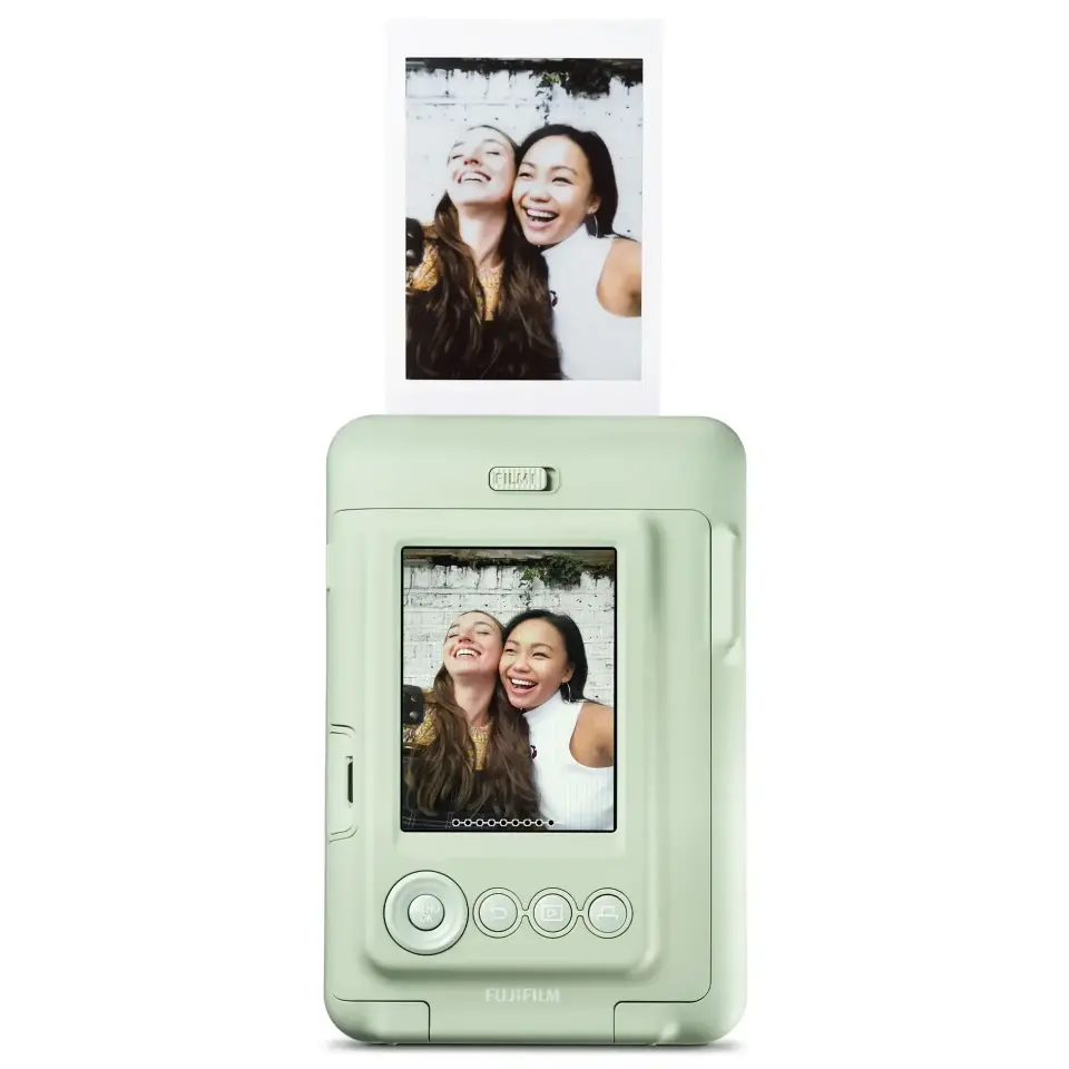 Instax Mini LiPlay Fotoğraf Makinesi Matcha Green