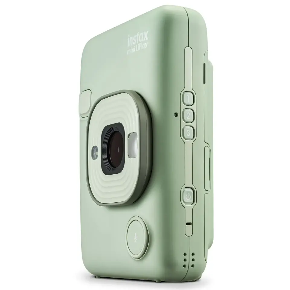 Instax Mini LiPlay Fotoğraf Makinesi Matcha Green