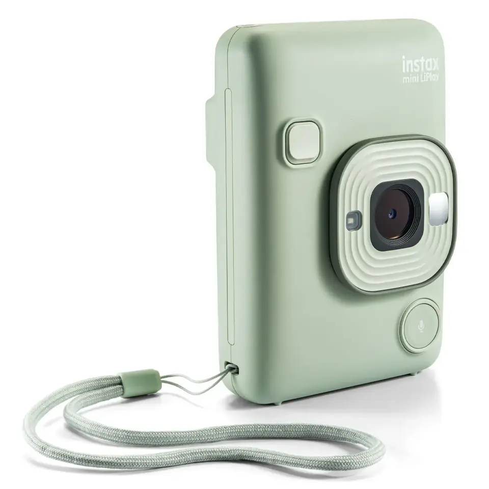 Instax Mini LiPlay Fotoğraf Makinesi Matcha Green