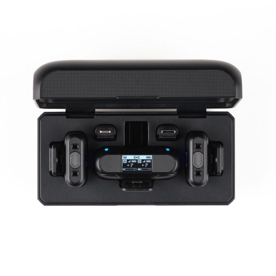Saramonic Blink500 B2+ 2 Kişilik Kablosuz Yaka Mikrofonu (4 in 1)