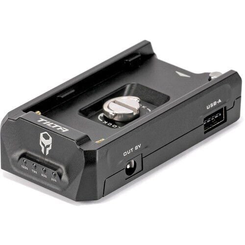 Tilta Tilta L Series Battery Plate – Black Ta-Btp2-F970-B