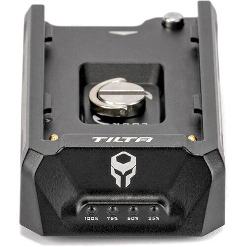 Tilta Tilta L Series Battery Plate – Black Ta-Btp2-F970-B