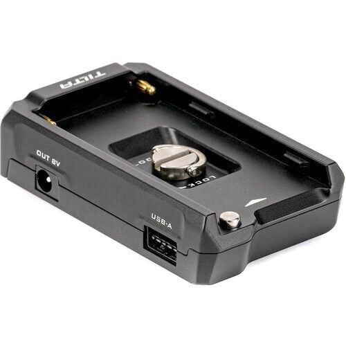 Tilta Tilta L Series Battery Plate – Black Ta-Btp2-F970-B