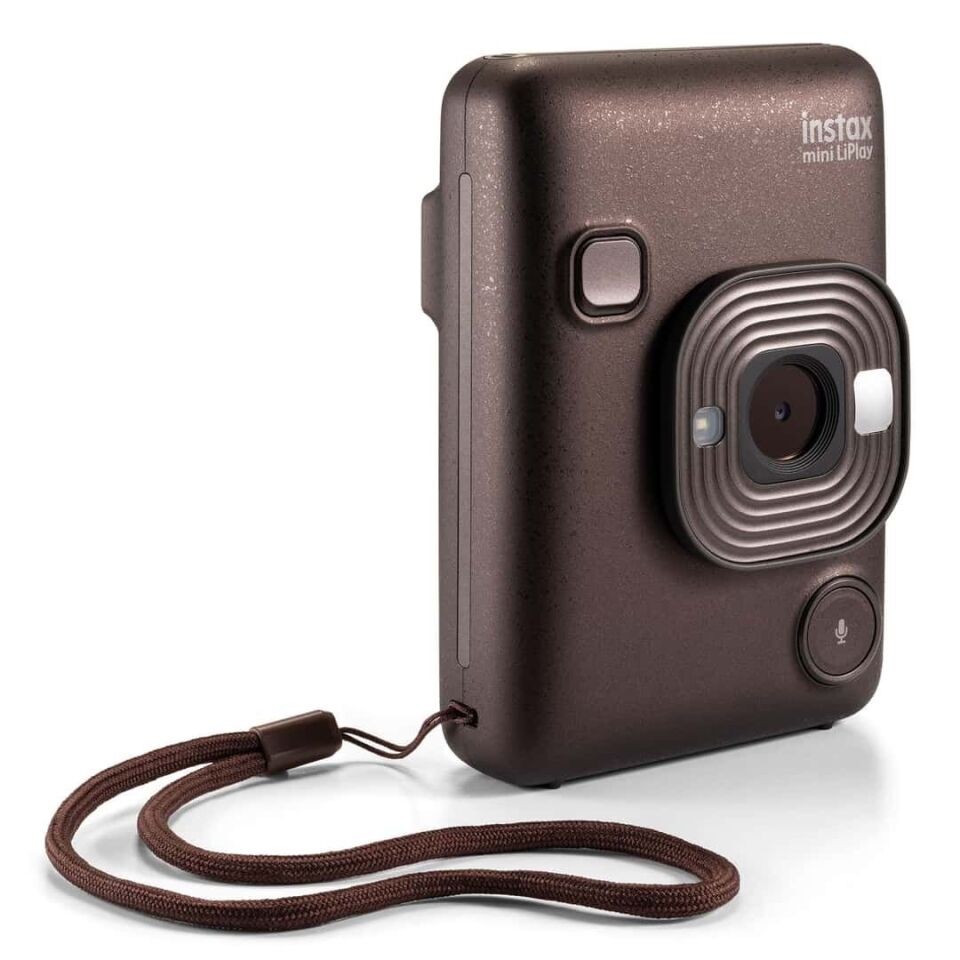 Instax Mini LiPlay Fotoğraf Makinesi Deep Bronze