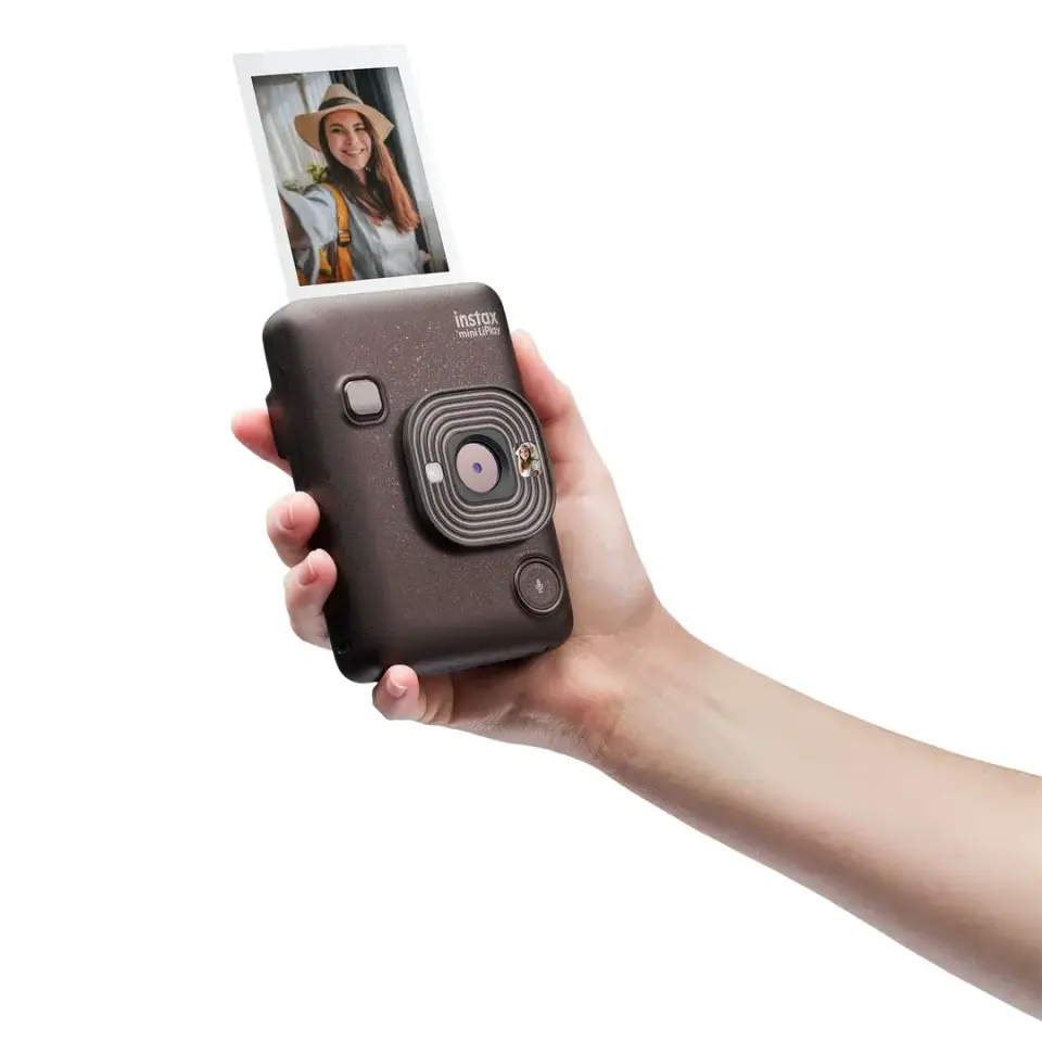 Instax Mini LiPlay Fotoğraf Makinesi Deep Bronze