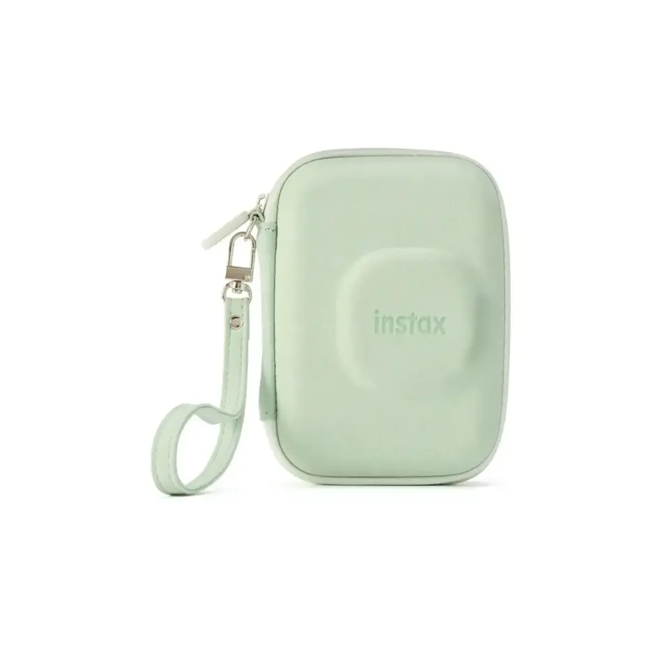 Instax Mini LiPlay Fotoğraf Makinesi Matcha Green + 20'li Film ve Çanta Set