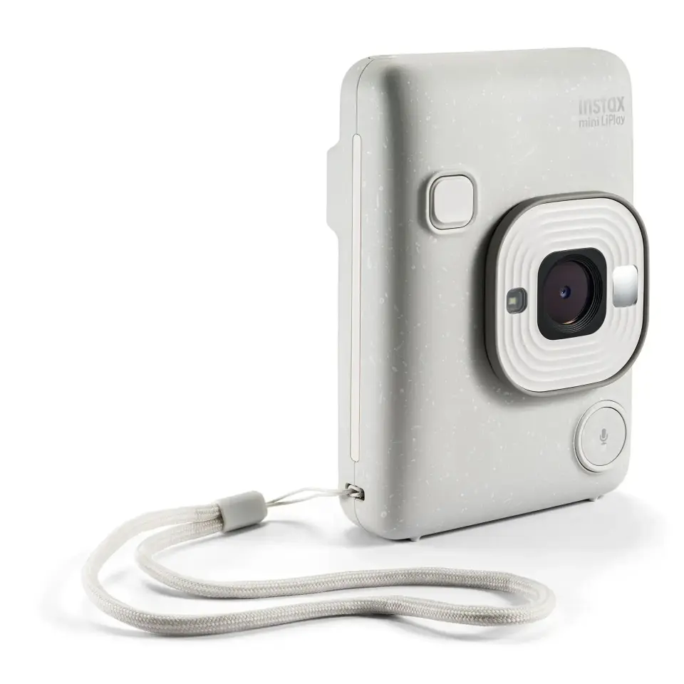 Instax Mini LiPlay Fotoğraf Makinesi Misty White + 20'li Film set