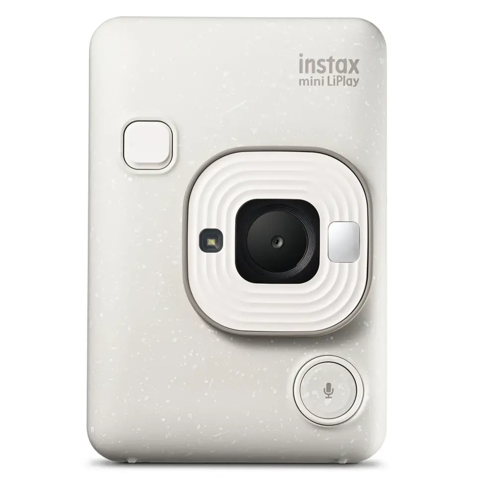 Instax Mini LiPlay Fotoğraf Makinesi Misty White + 20'li Film set