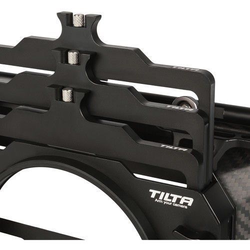 Tilta 4*5.65 Carbon Fiber Matte Box(Clamp-On) 110Mm Lens Adapter Ring İncluded Mb-T12