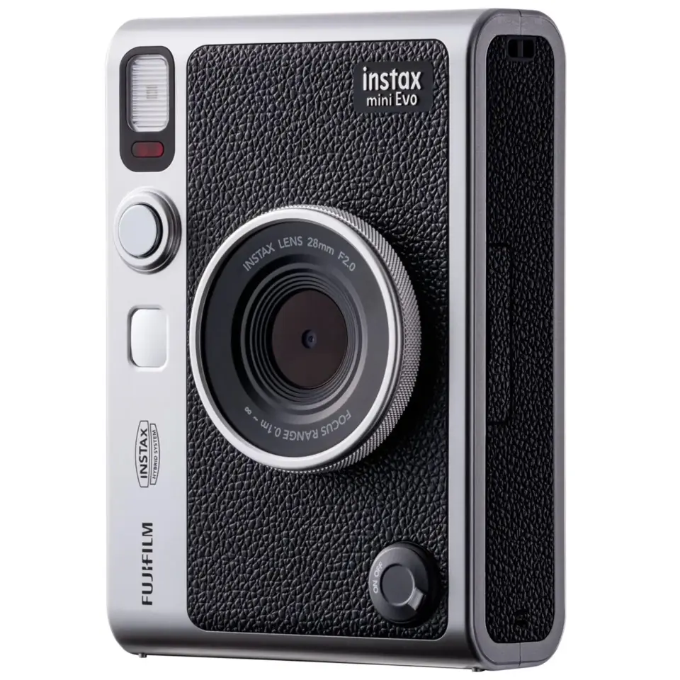 Instax Mini Evo Fotoğraf Makinesi Siyah