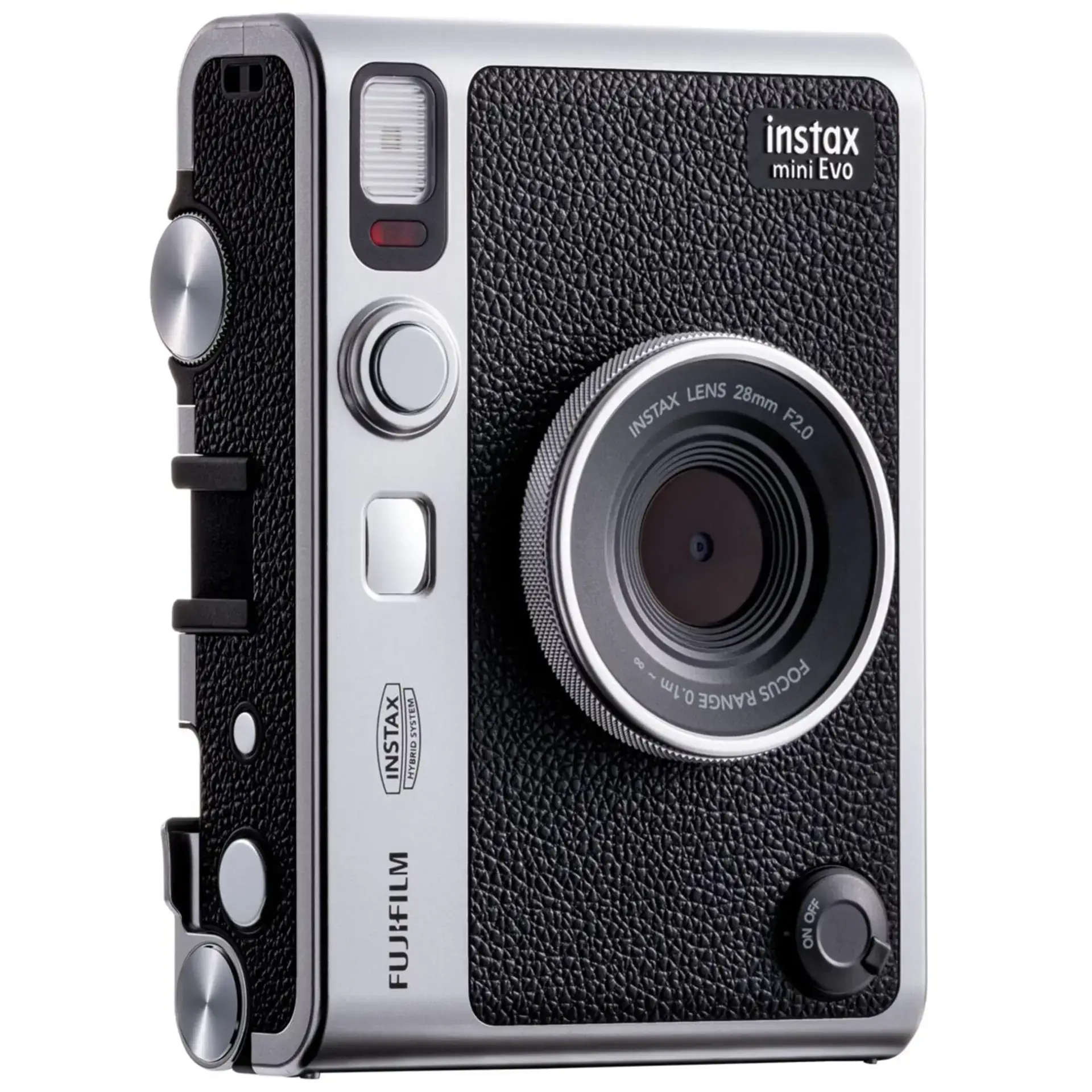Instax Mini Evo Fotoğraf Makinesi Siyah