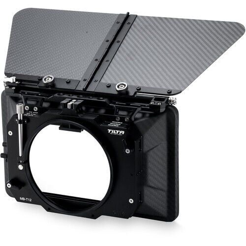Tilta 4*5.65 Carbon Fiber Matte Box (Clamp-On) With 114Mm Back Mb-T12-M114