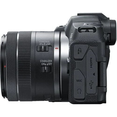 Canon EOS R8 + RF 24-50mm f/4.5-6.3 IS STM Lens Kit (Canon Eurasia Garantili)