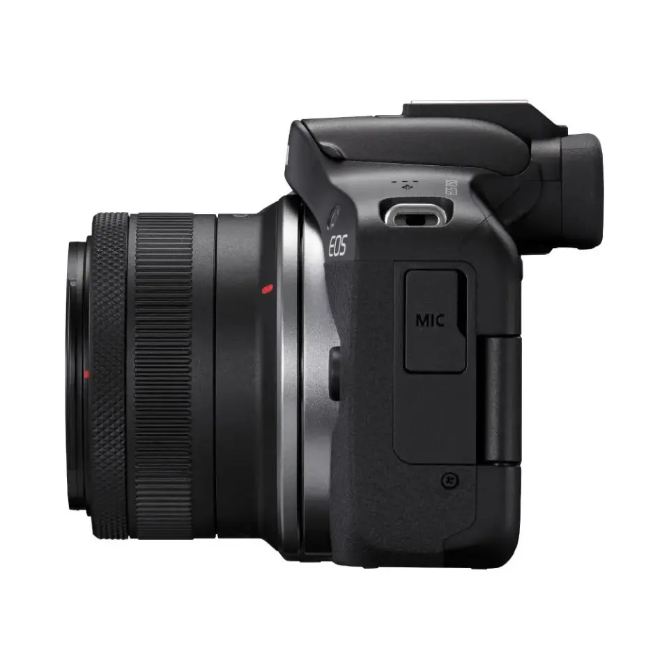 Canon EOS R50 + RF-S 18-45mm f4.5-6.3 IS STM Content Creator Kit