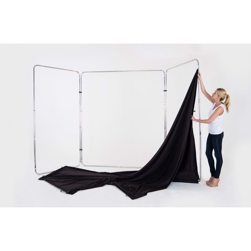 Lastolite 7621 Panoram Background 4M Black