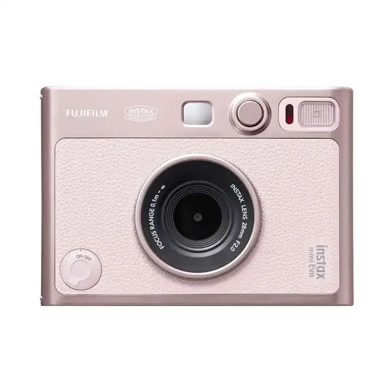 Instax Mini Evo Fotoğraf Makinesi Gentle Rose