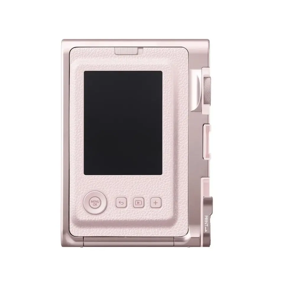 Instax Mini Evo Fotoğraf Makinesi Gentle Rose + 20'li Film ve Çanta Set