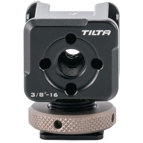 Tilta Tilta Multi-Functional Cold Shoe Mounting Bracket - Black Ta-Cmb-B