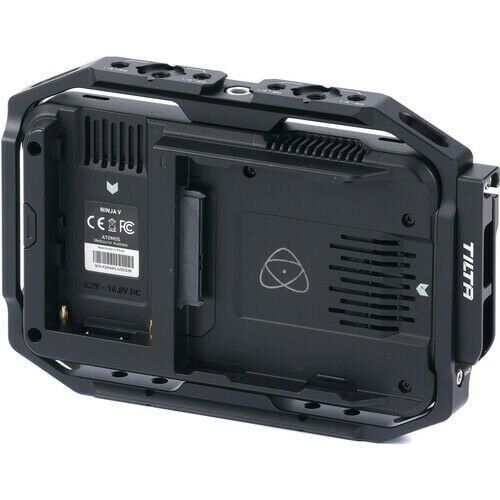 Tilta Tiltaing Monitor Cage For Atomos Ninja V - Black Ta-Mc-Anv-B